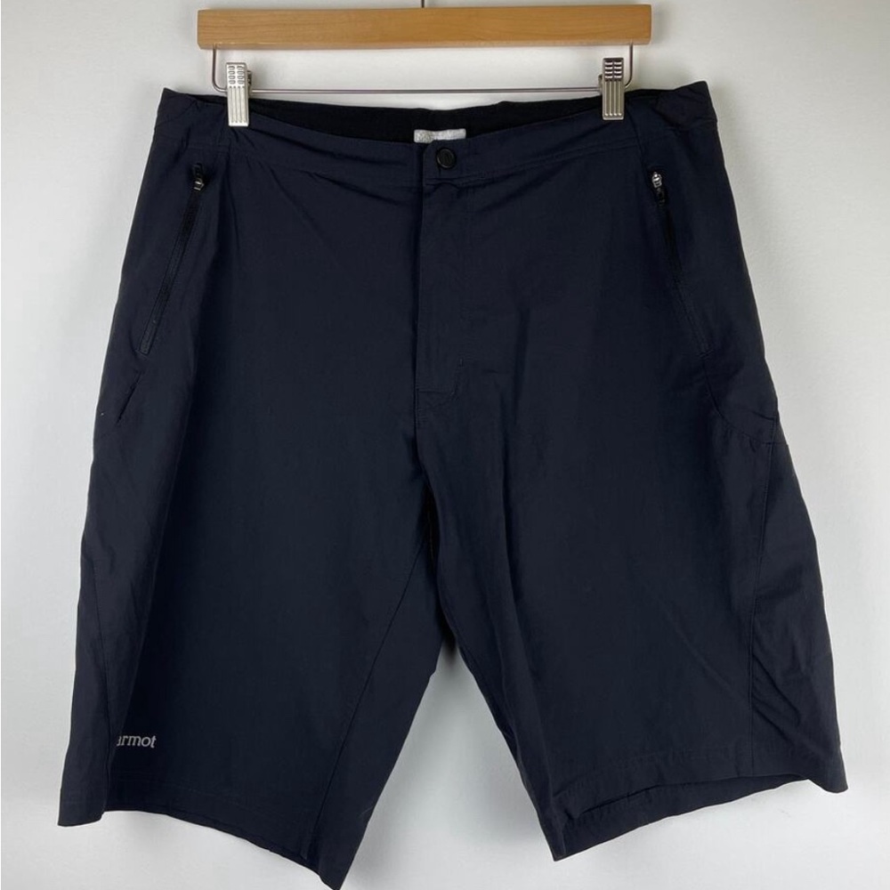 Marmot Black Outdoor Shorts